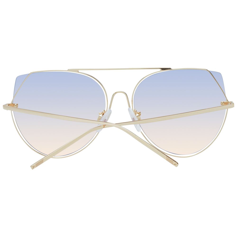 Ana Hickmann Gold Metal Sunglasses | Regal Royce