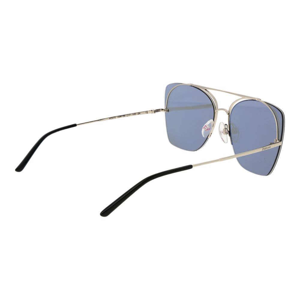 Ana Hickmann Gray Metal Sunglasses | Regal Royce