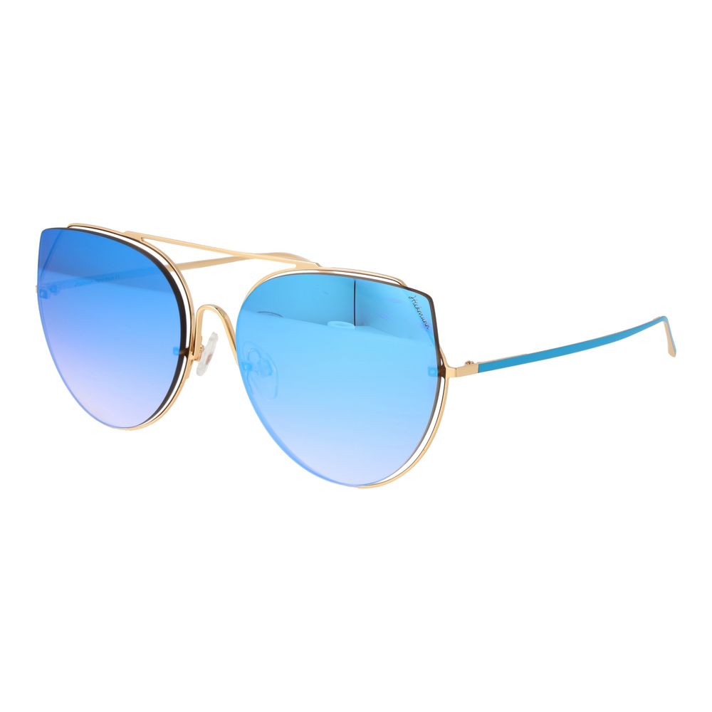 Ana Hickmann Gold Metal Sunglasses | Regal Royce