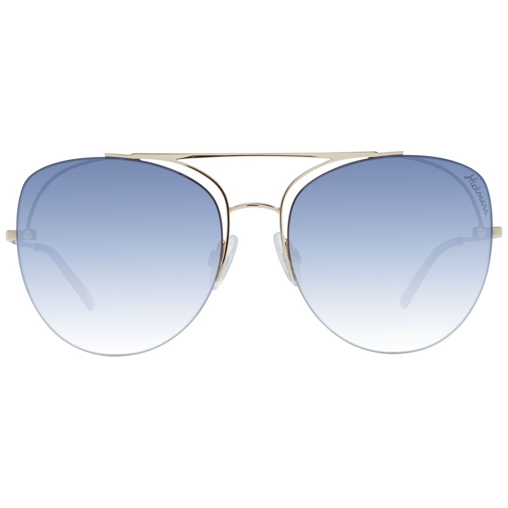 Ana Hickmann Gold Metal Sunglasses | Regal Royce