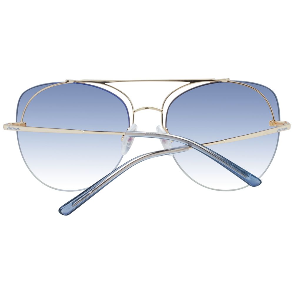 Ana Hickmann Gold Metal Sunglasses | Regal Royce
