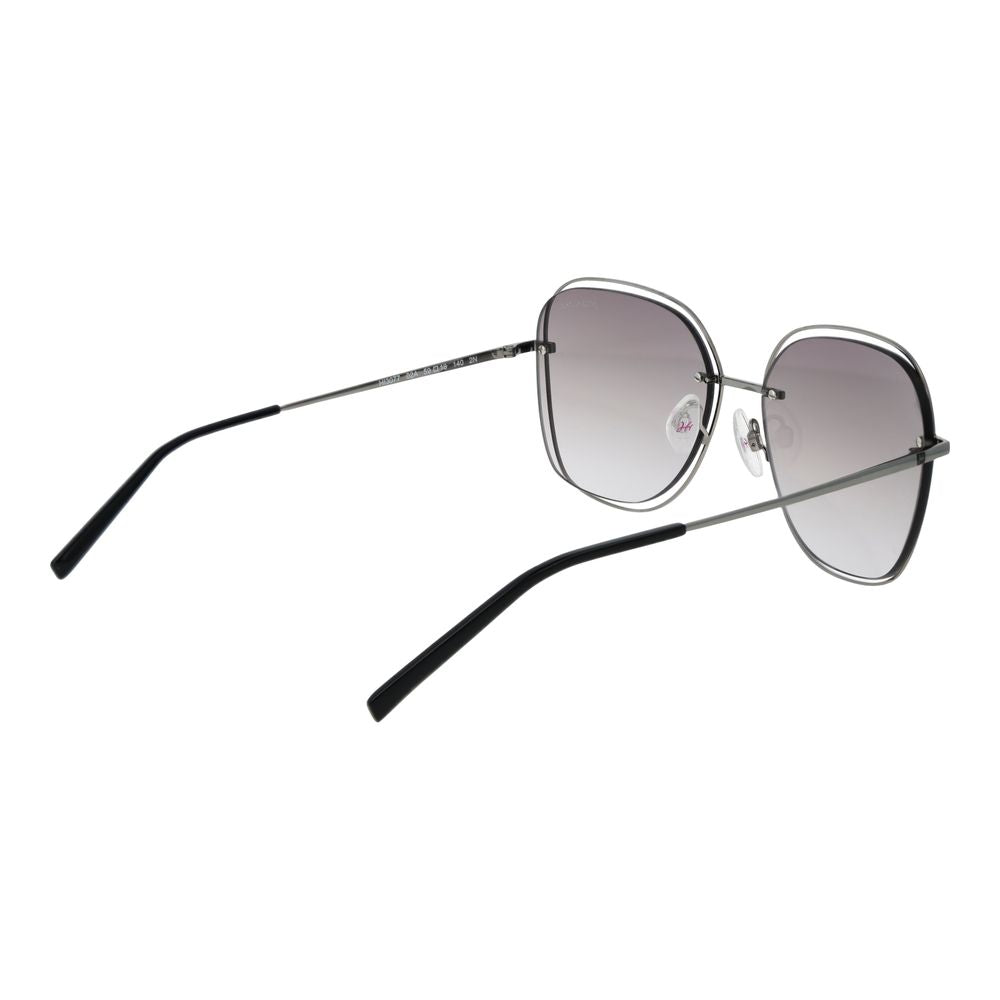 Ana Hickmann Gray Metal Sunglasses | Regal Royce
