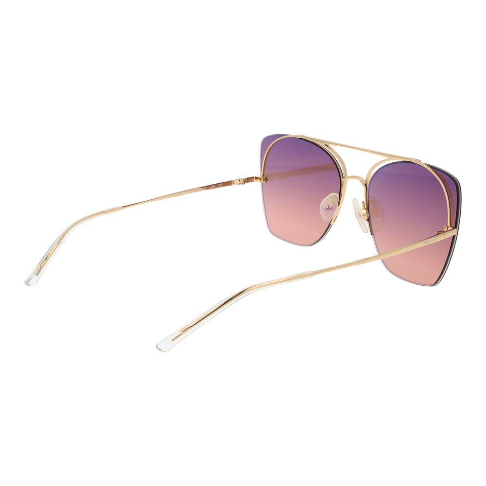 Ana Hickmann Gold Metal Sunglasses | Regal Royce