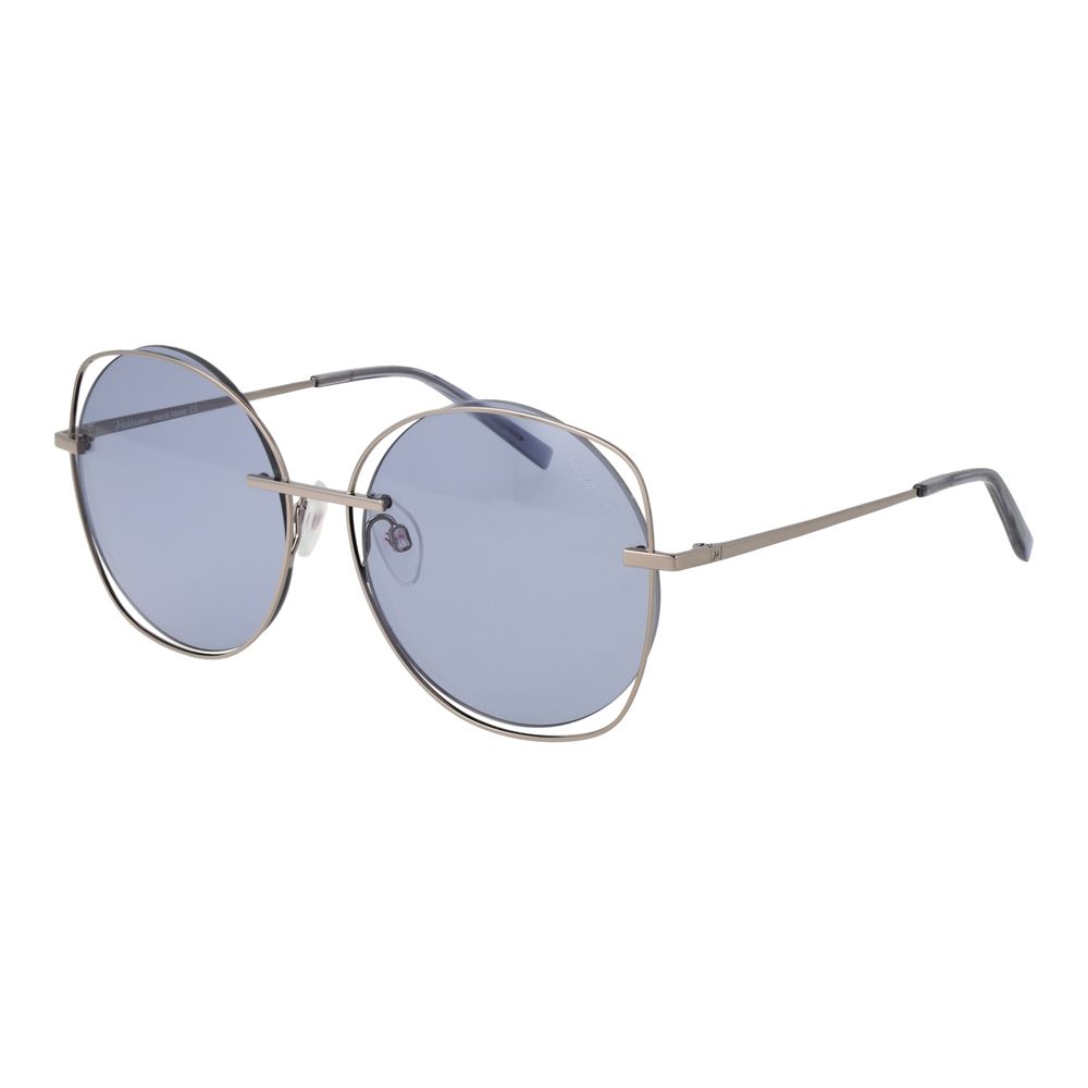 Ana Hickmann Gray Metal Sunglasses | Regal Royce