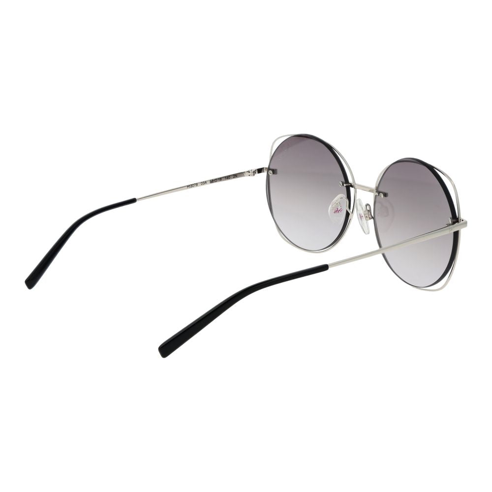 Ana Hickmann Gray Metal Sunglasses | Regal Royce