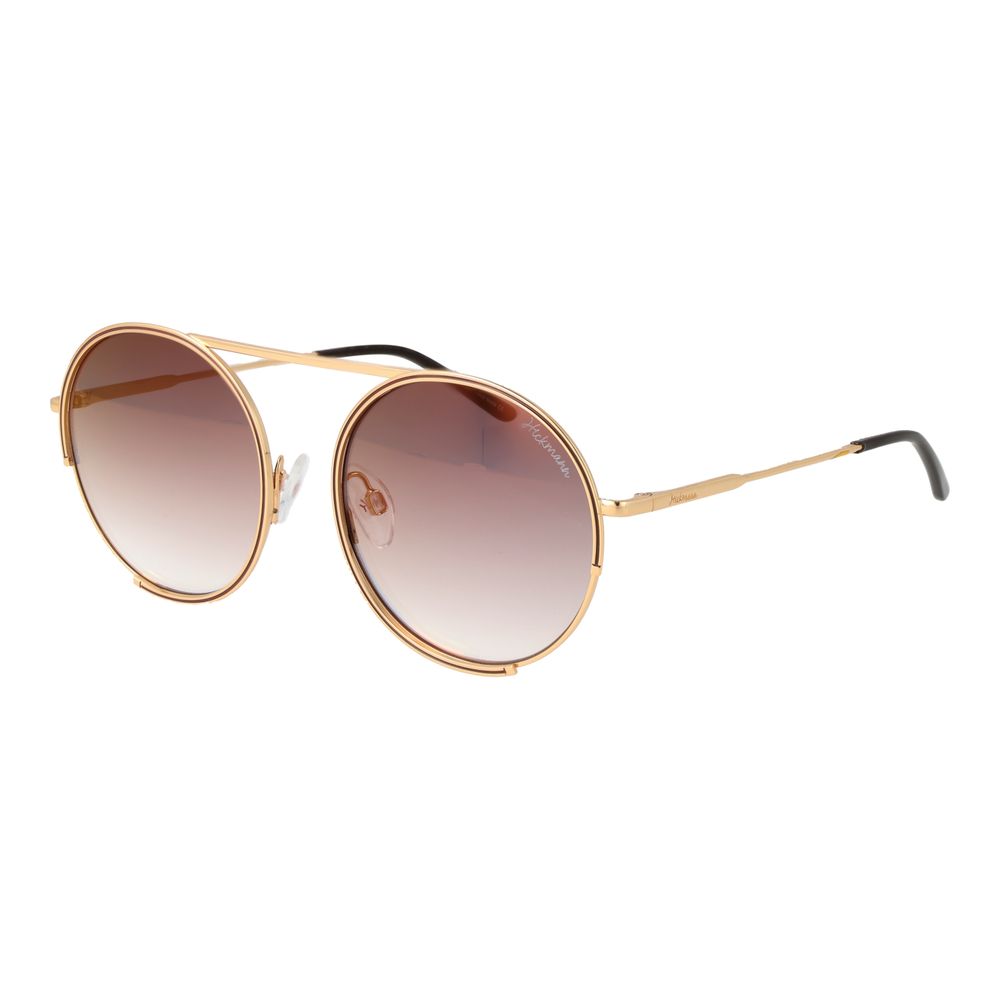 Ana Hickmann Gold Metal Sunglasses | Regal Royce