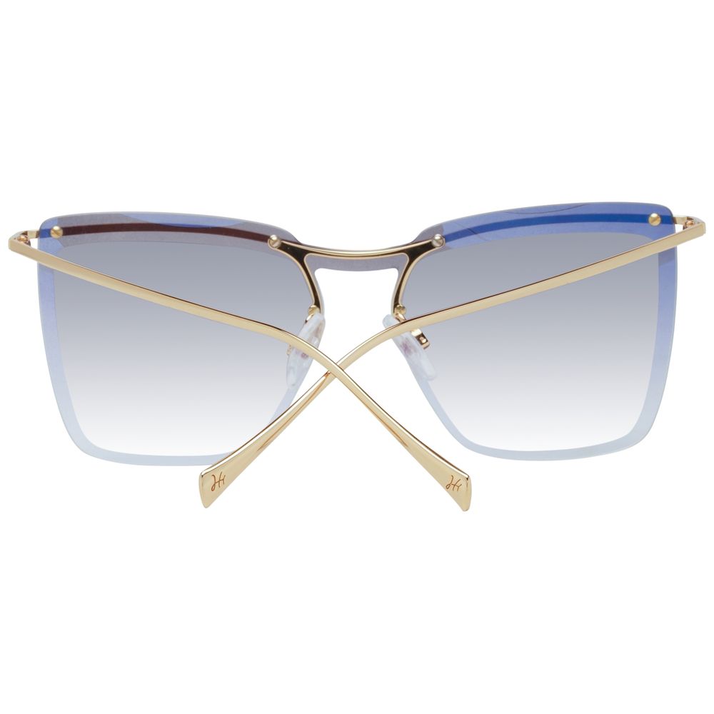 Ana Hickmann Gray Metal Sunglasses | Regal Royce