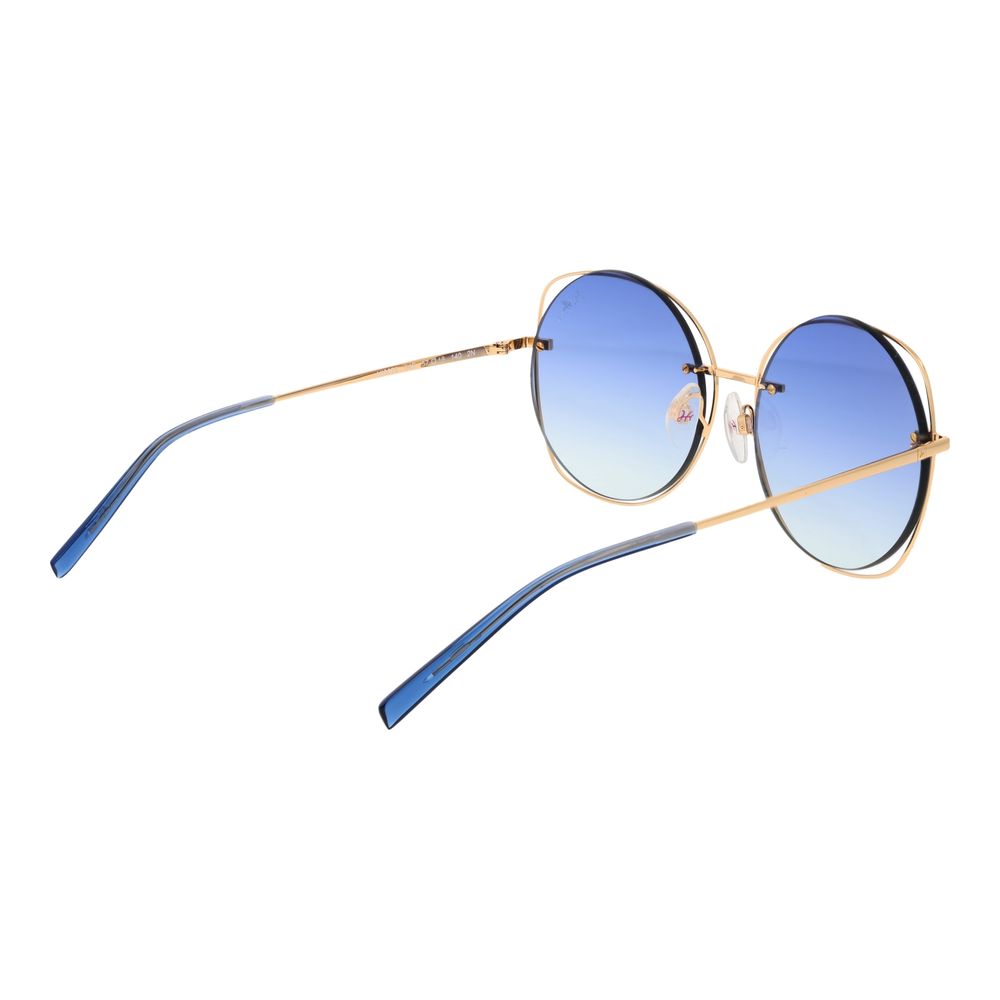 Ana Hickmann Gold Metal Sunglasses | Regal Royce