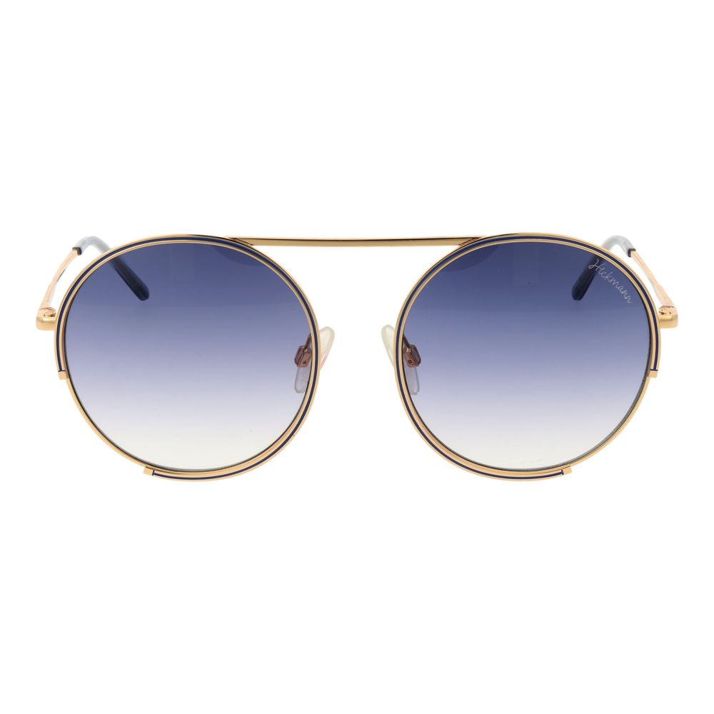 Ana Hickmann Gold Metal Sunglasses | Regal Royce