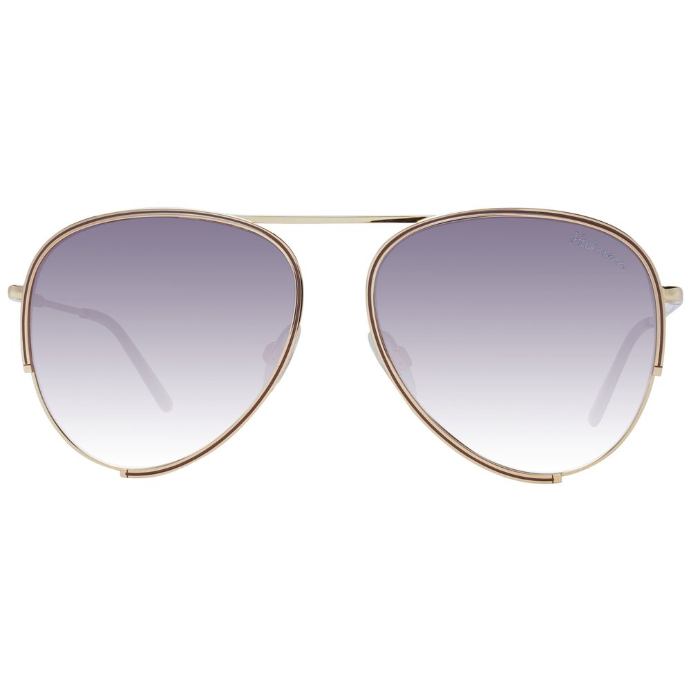 Ana Hickmann Gold Metal Sunglasses | Regal Royce