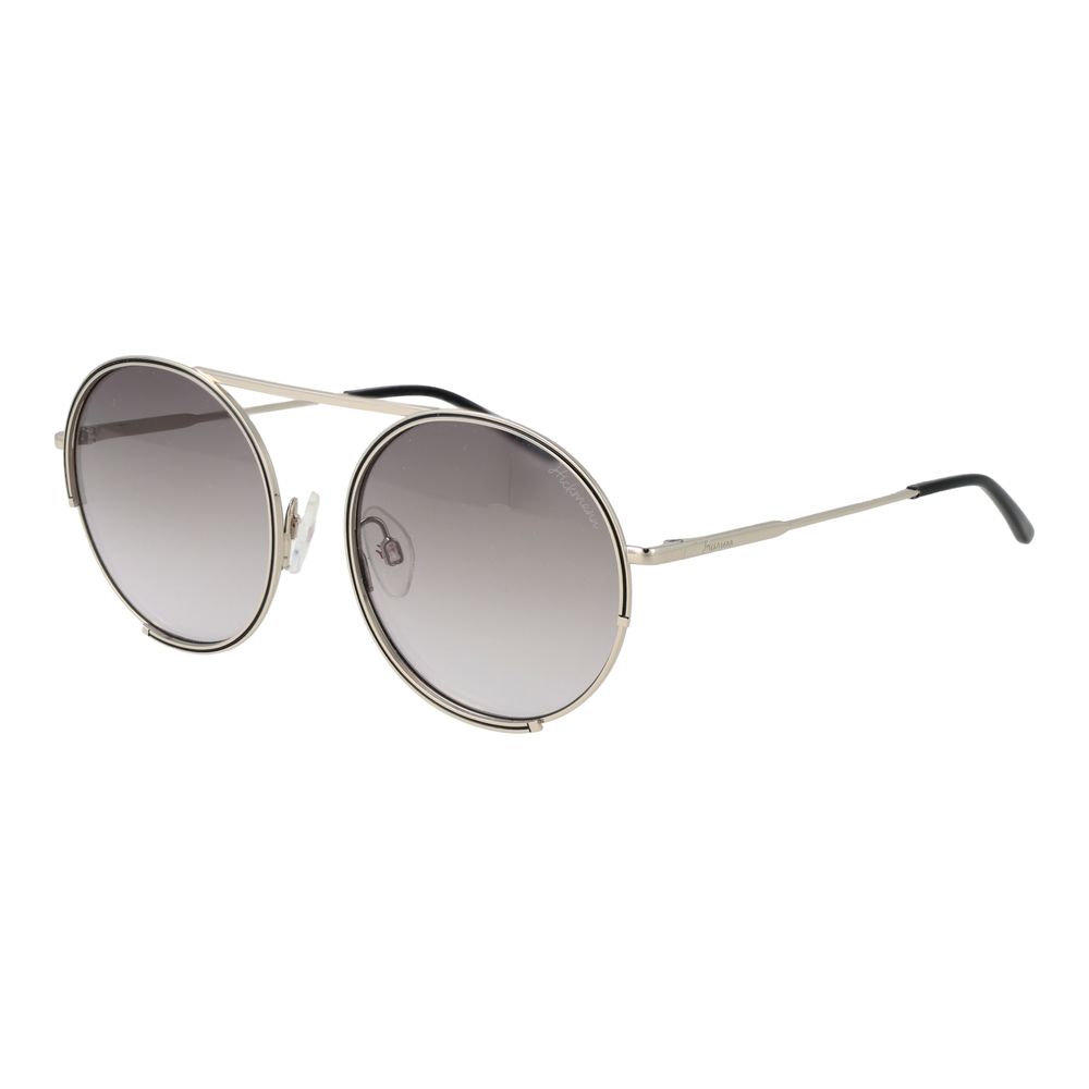 Ana Hickmann Gray Metal Sunglasses | Regal Royce