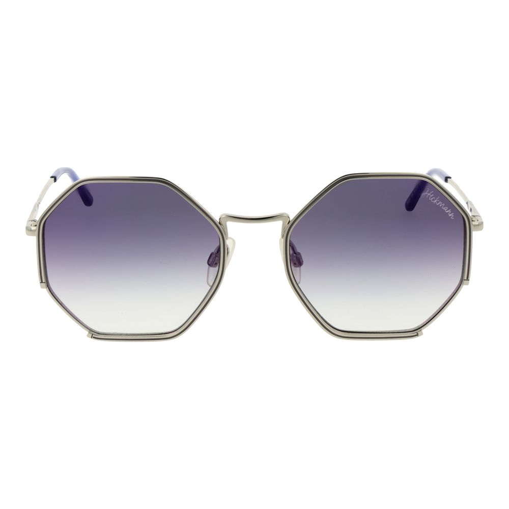 Ana Hickmann Gray Metal Sunglasses | Regal Royce