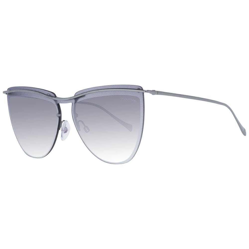 Ana Hickmann Gray Metal Sunglasses | Regal Royce