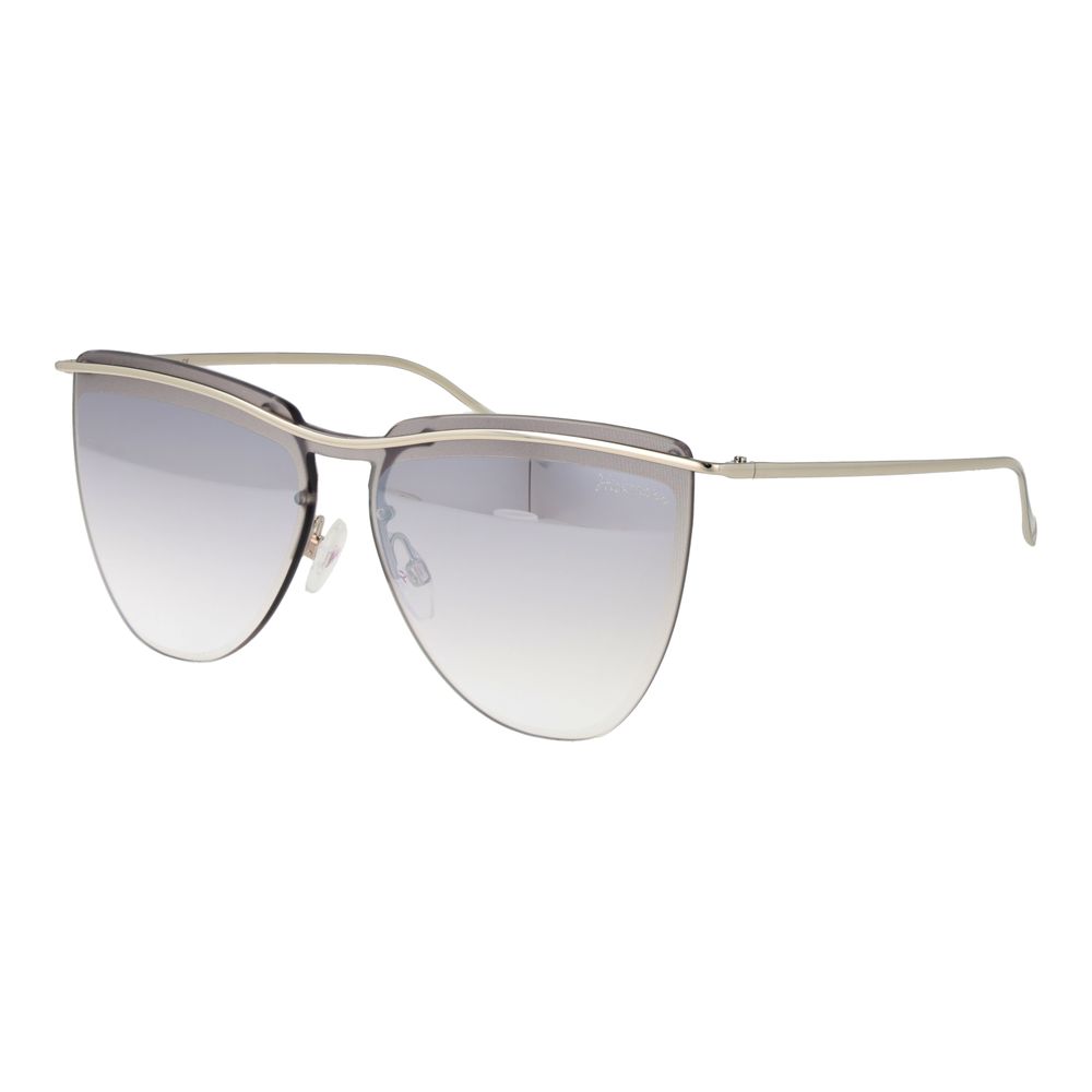Ana Hickmann Gray Metal Sunglasses | Regal Royce