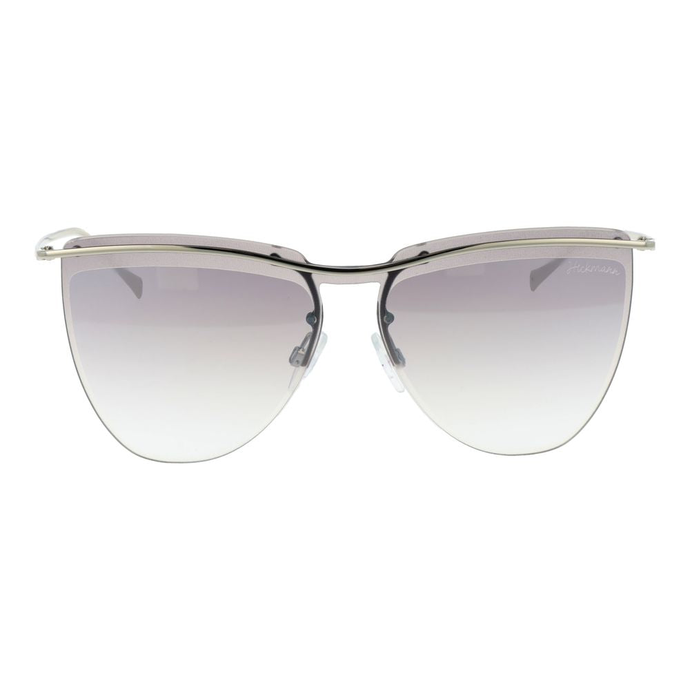 Ana Hickmann Gray Metal Sunglasses | Regal Royce