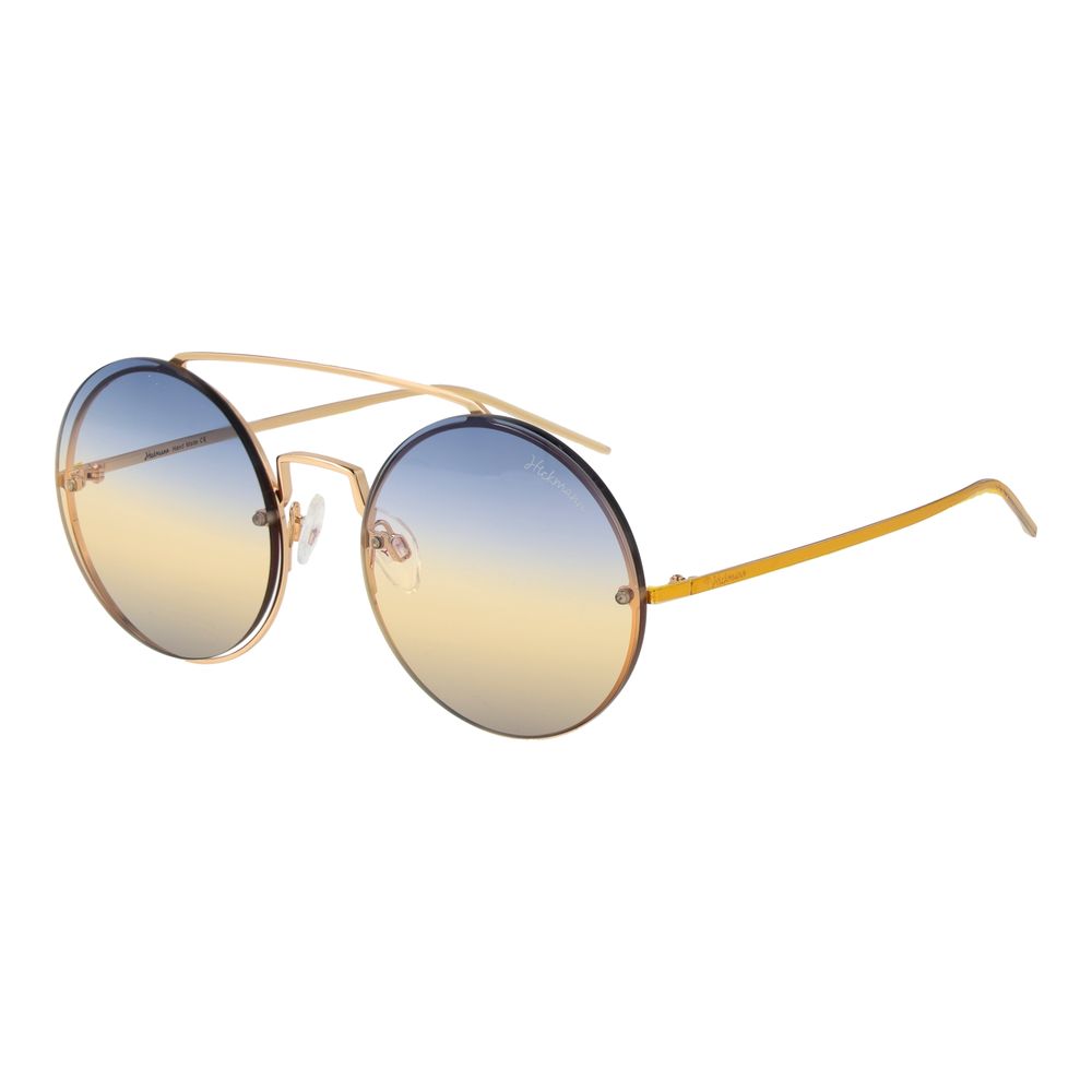 Ana Hickmann Gold Metal Sunglasses | Regal Royce