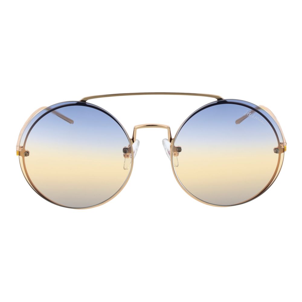 Ana Hickmann Gold Metal Sunglasses | Regal Royce