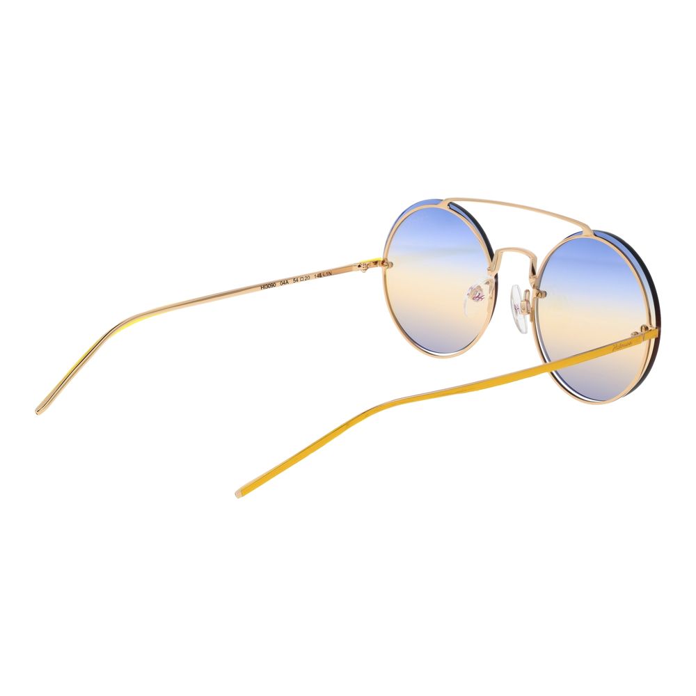 Ana Hickmann Gold Metal Sunglasses | Regal Royce
