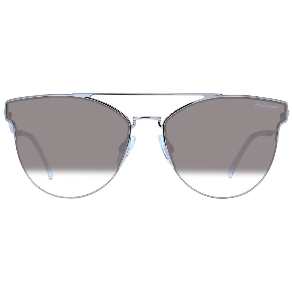 Ana Hickmann Gray Metal Sunglasses | Regal Royce