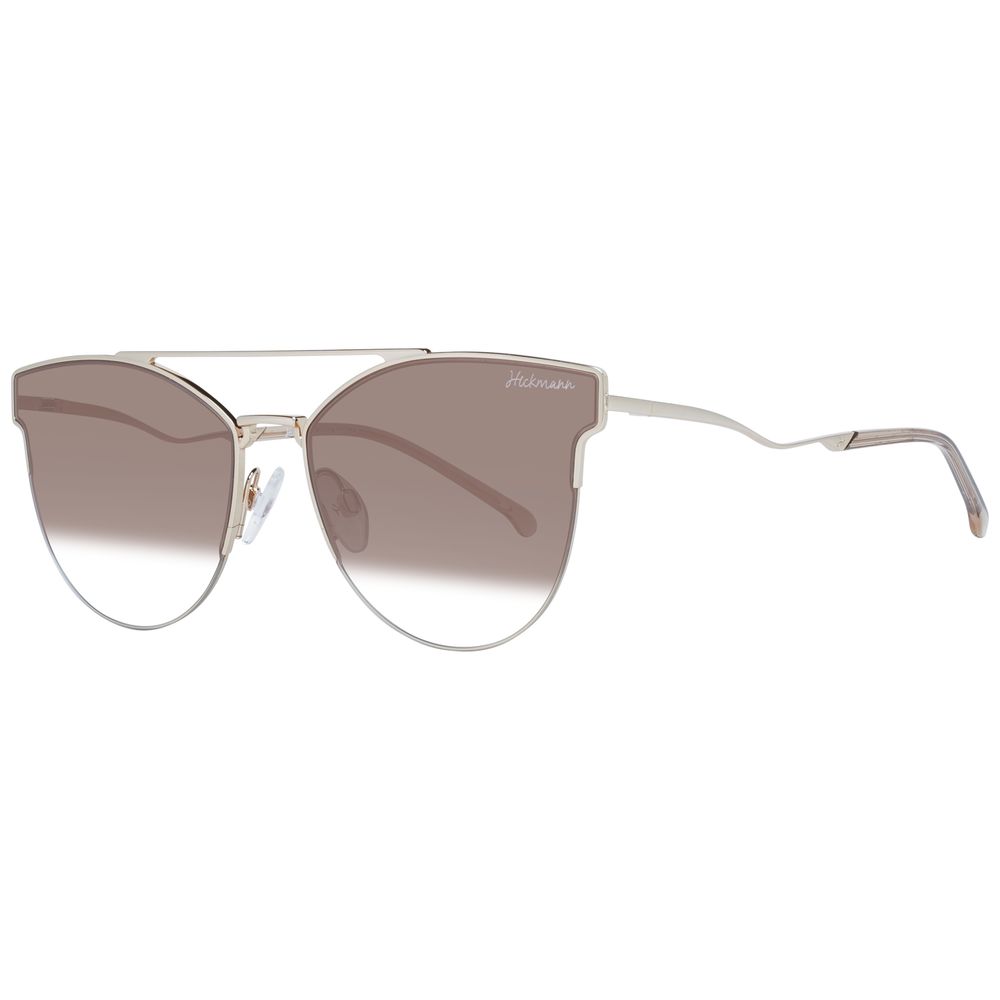 Ana Hickmann Gold Metal Sunglasses | Regal Royce