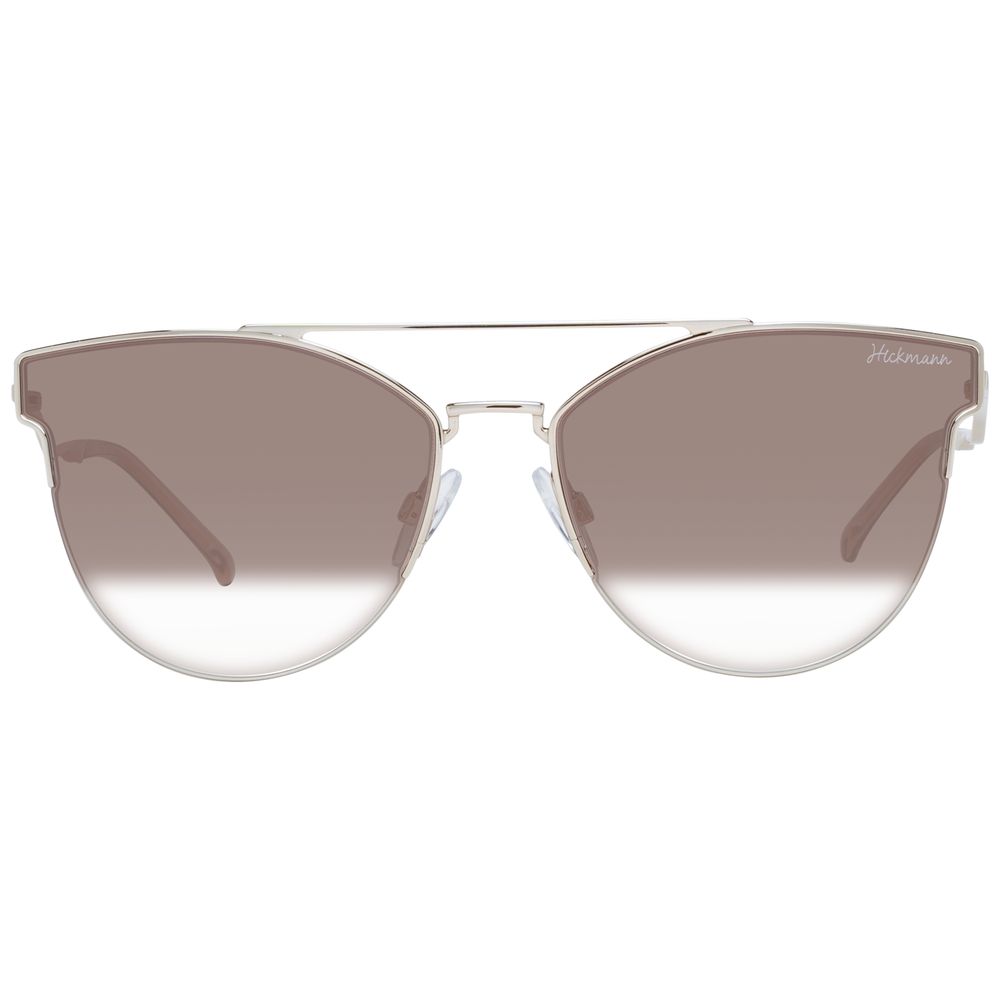 Ana Hickmann Gold Metal Sunglasses | Regal Royce
