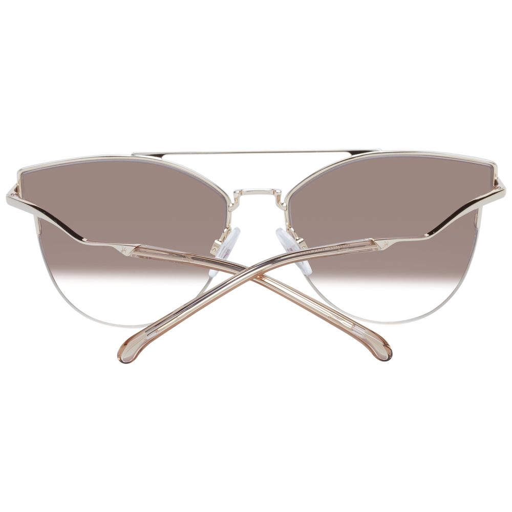 Ana Hickmann Gold Metal Sunglasses | Regal Royce