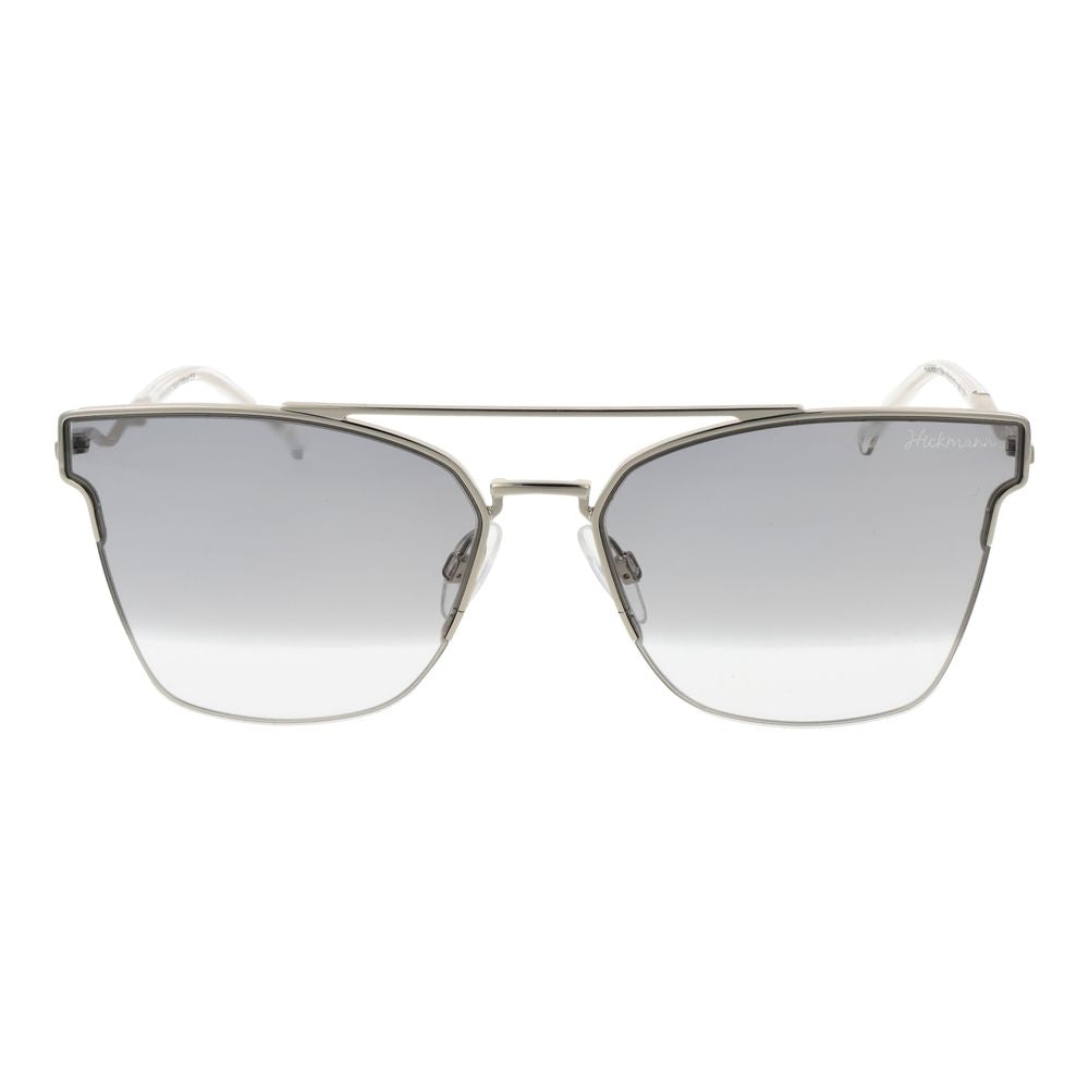 Ana Hickmann Gray Metal Sunglasses | Regal Royce