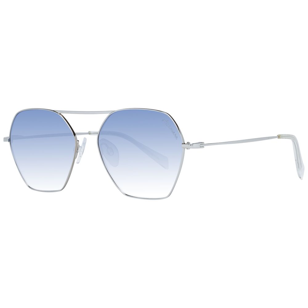 Ana Hickmann Gray Metal Sunglasses | Regal Royce