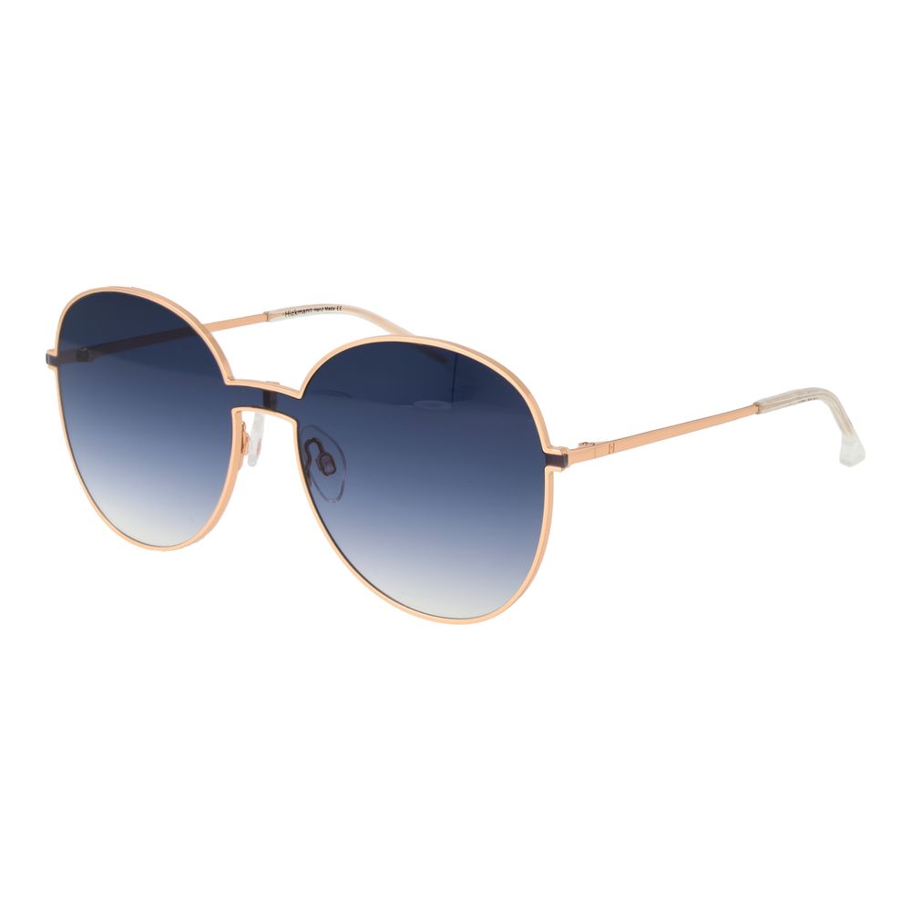 Ana Hickmann Gold Metal Sunglasses | Regal Royce