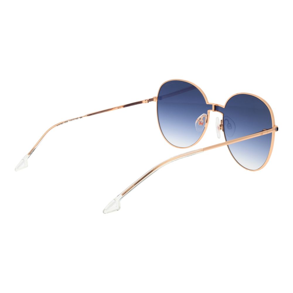 Ana Hickmann Gold Metal Sunglasses | Regal Royce