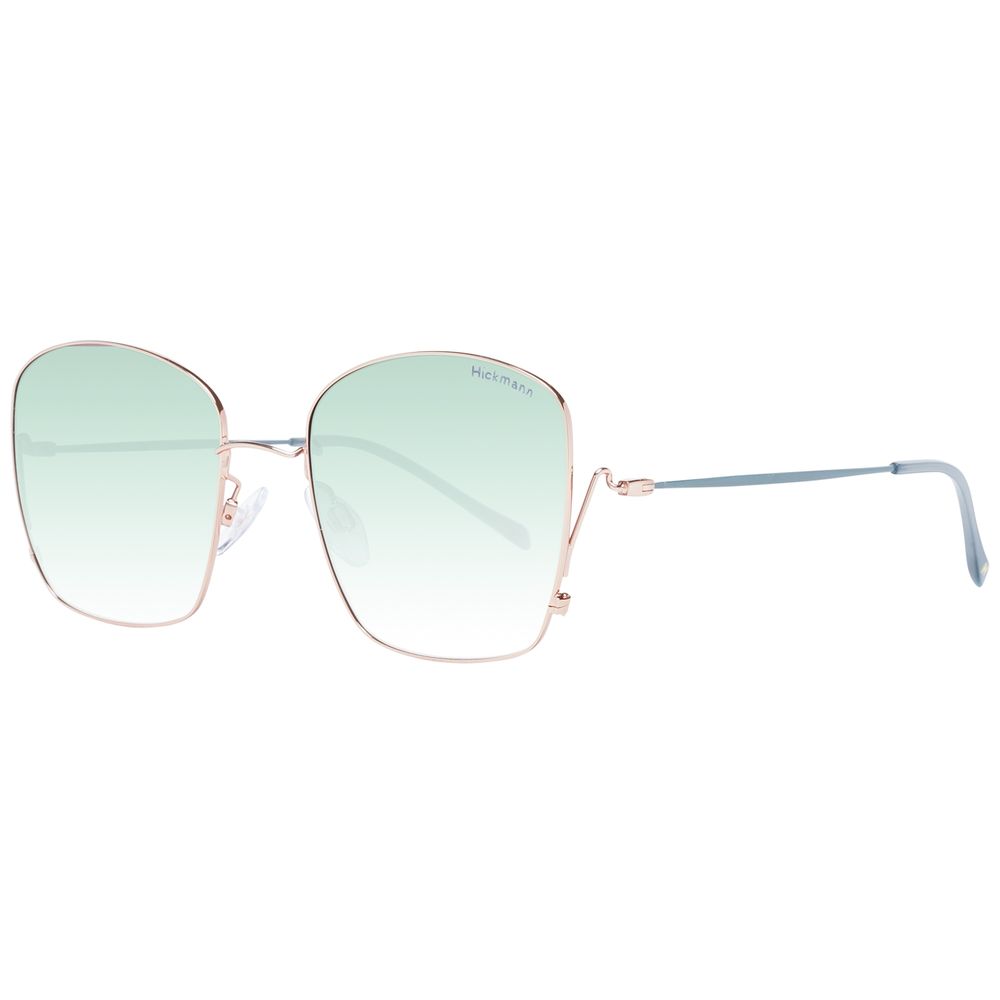 Ana Hickmann Gold Metal Sunglasses | Regal Royce