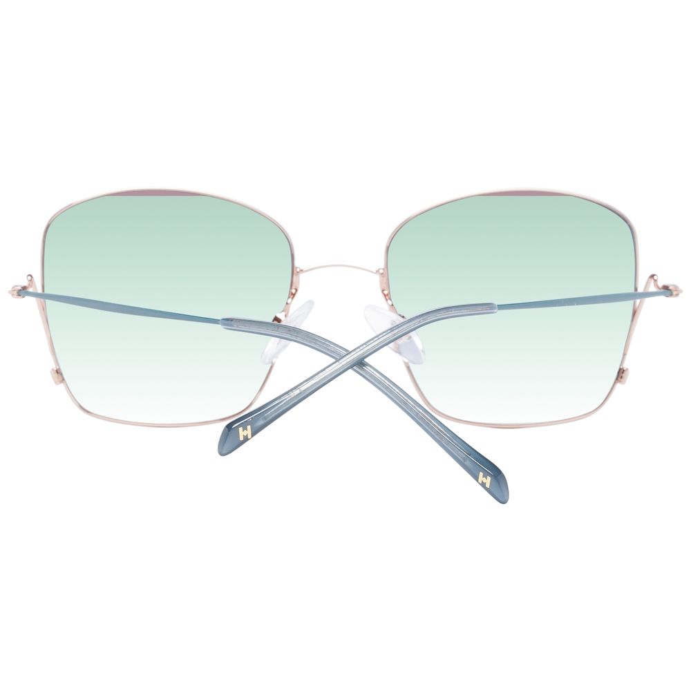 Ana Hickmann Gold Metal Sunglasses | Regal Royce