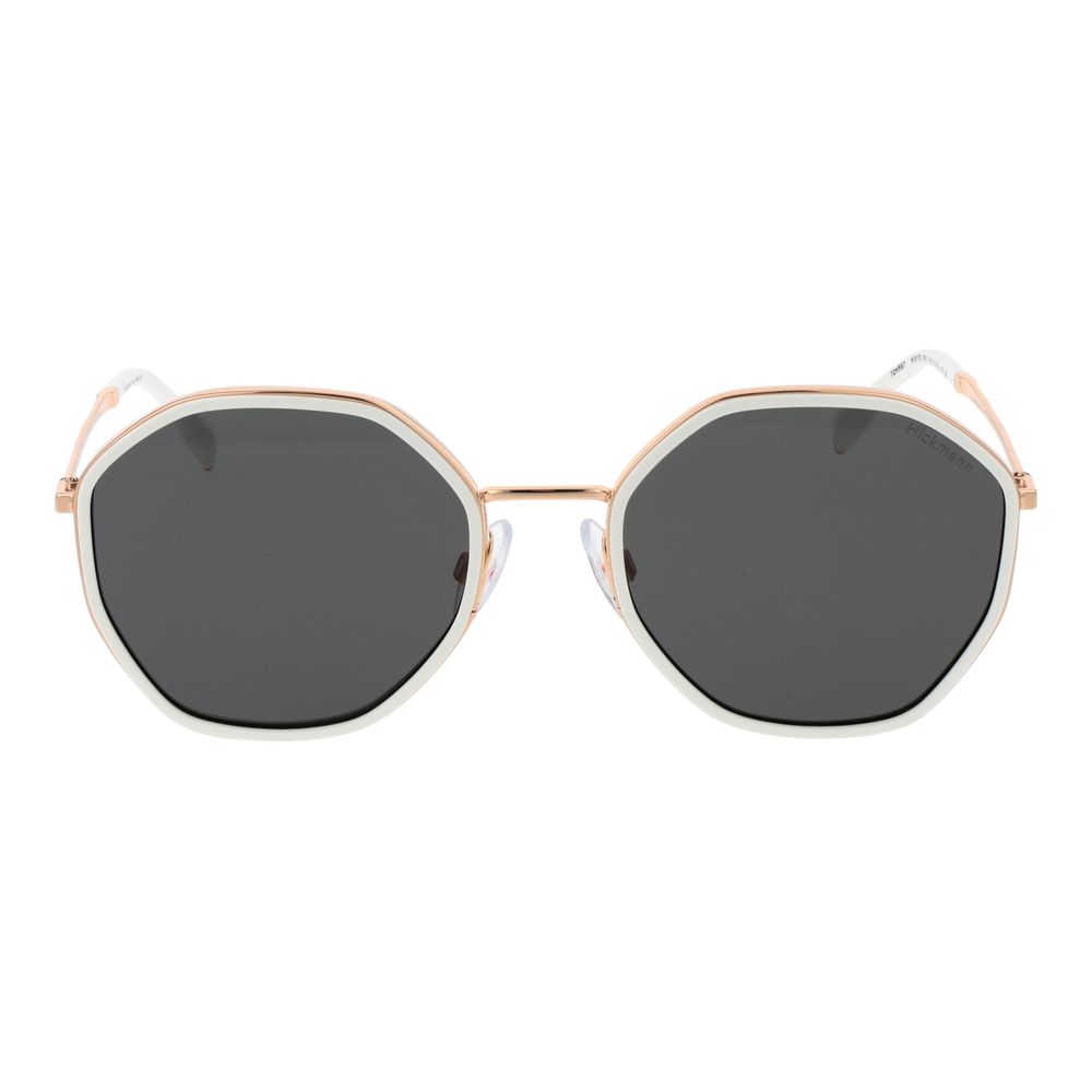 Ana Hickmann White Metal Sunglasses | Regal Royce