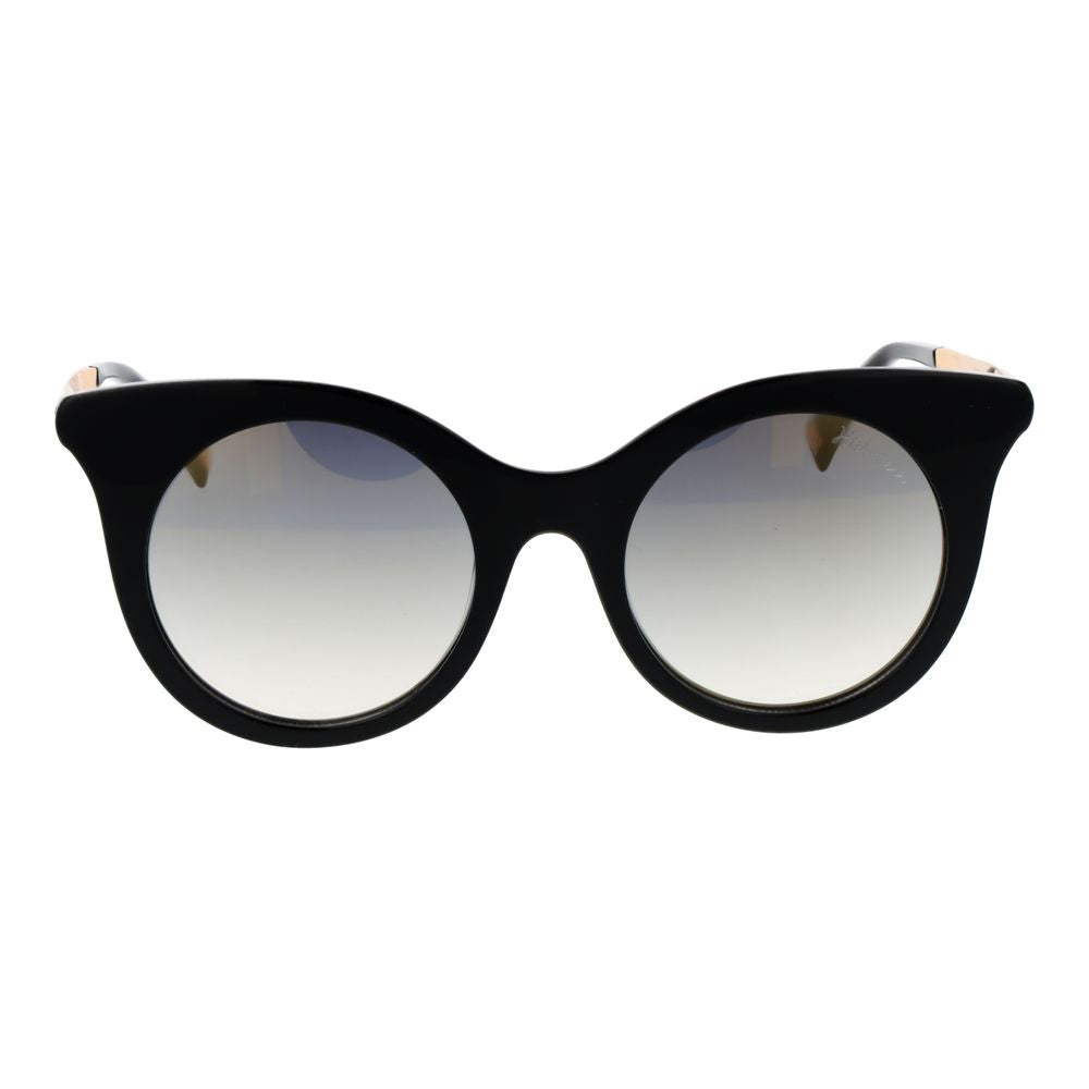 Ana Hickmann Black Plastic Sunglasses | Regal Royce
