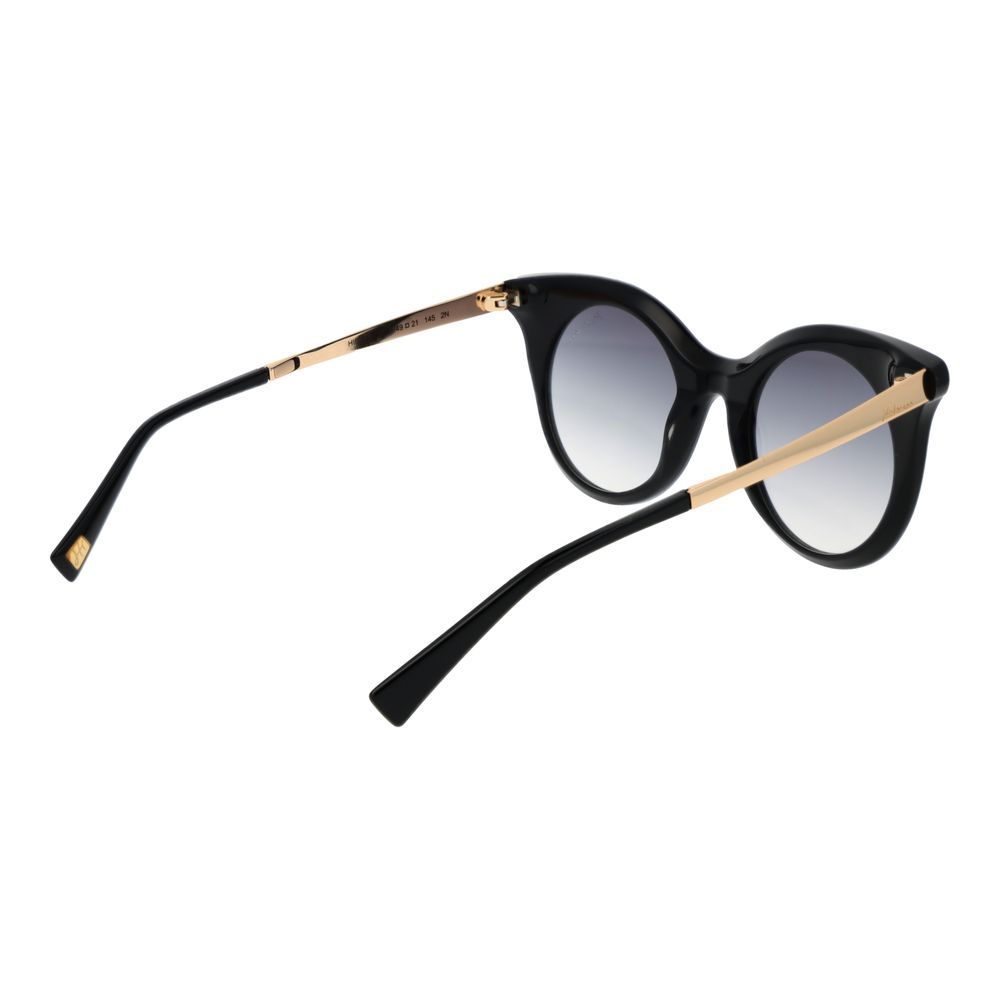 Ana Hickmann Black Plastic Sunglasses | Regal Royce