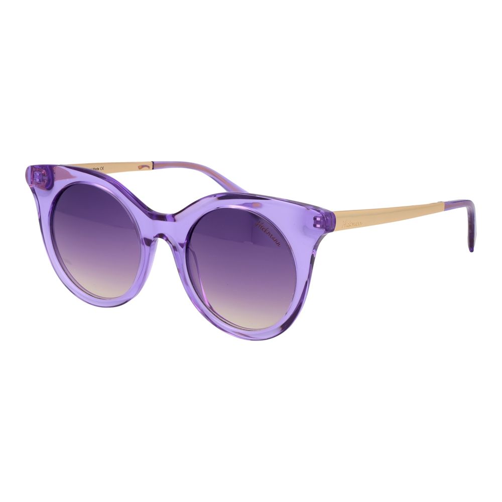 Ana Hickmann Purple Plastic Sunglasses | Regal Royce