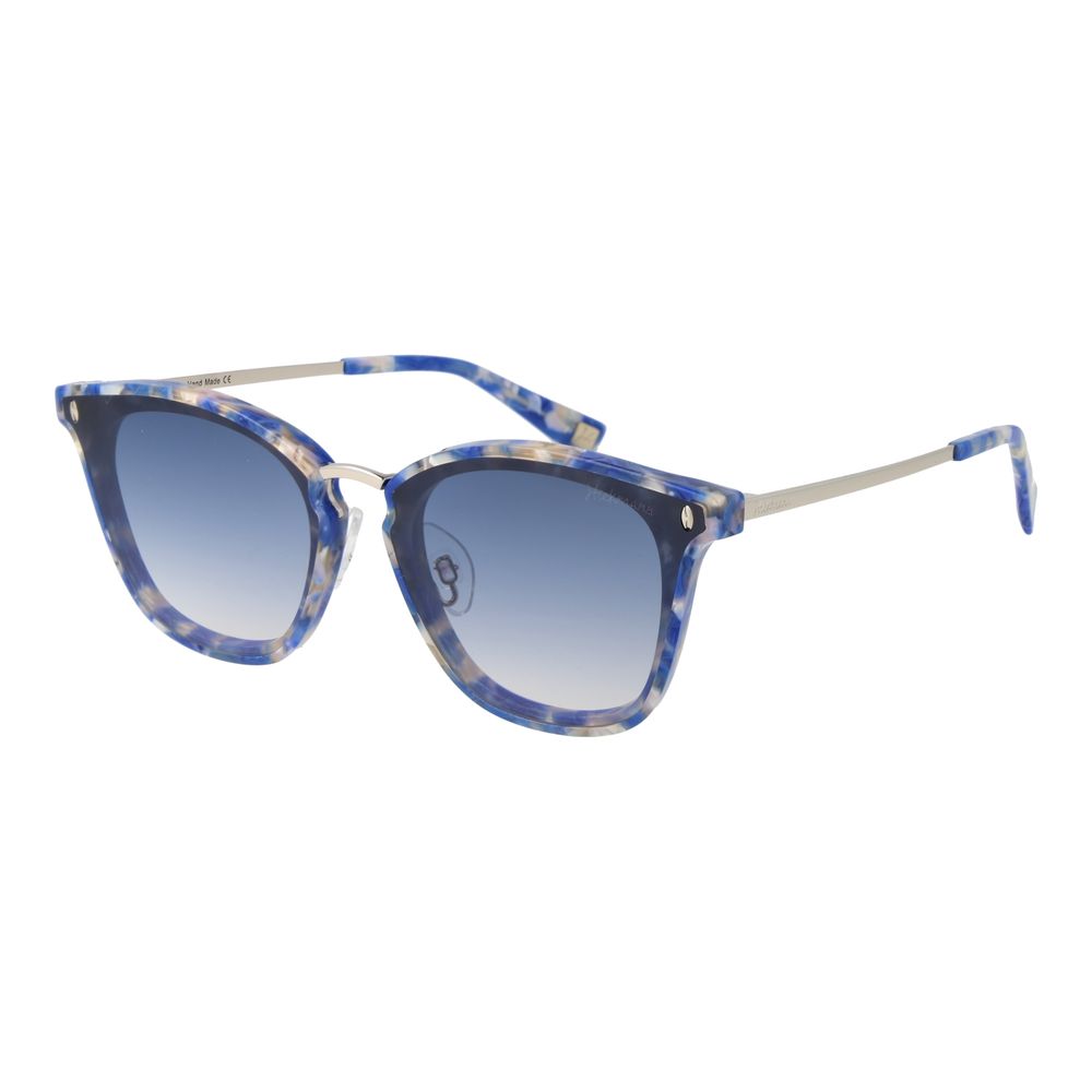 Ana Hickmann Blue Metal Sunglasses | Regal Royce