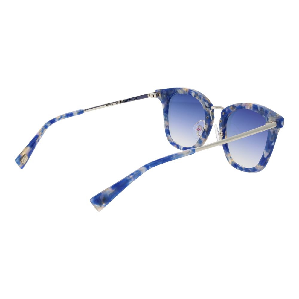 Ana Hickmann Blue Metal Sunglasses | Regal Royce