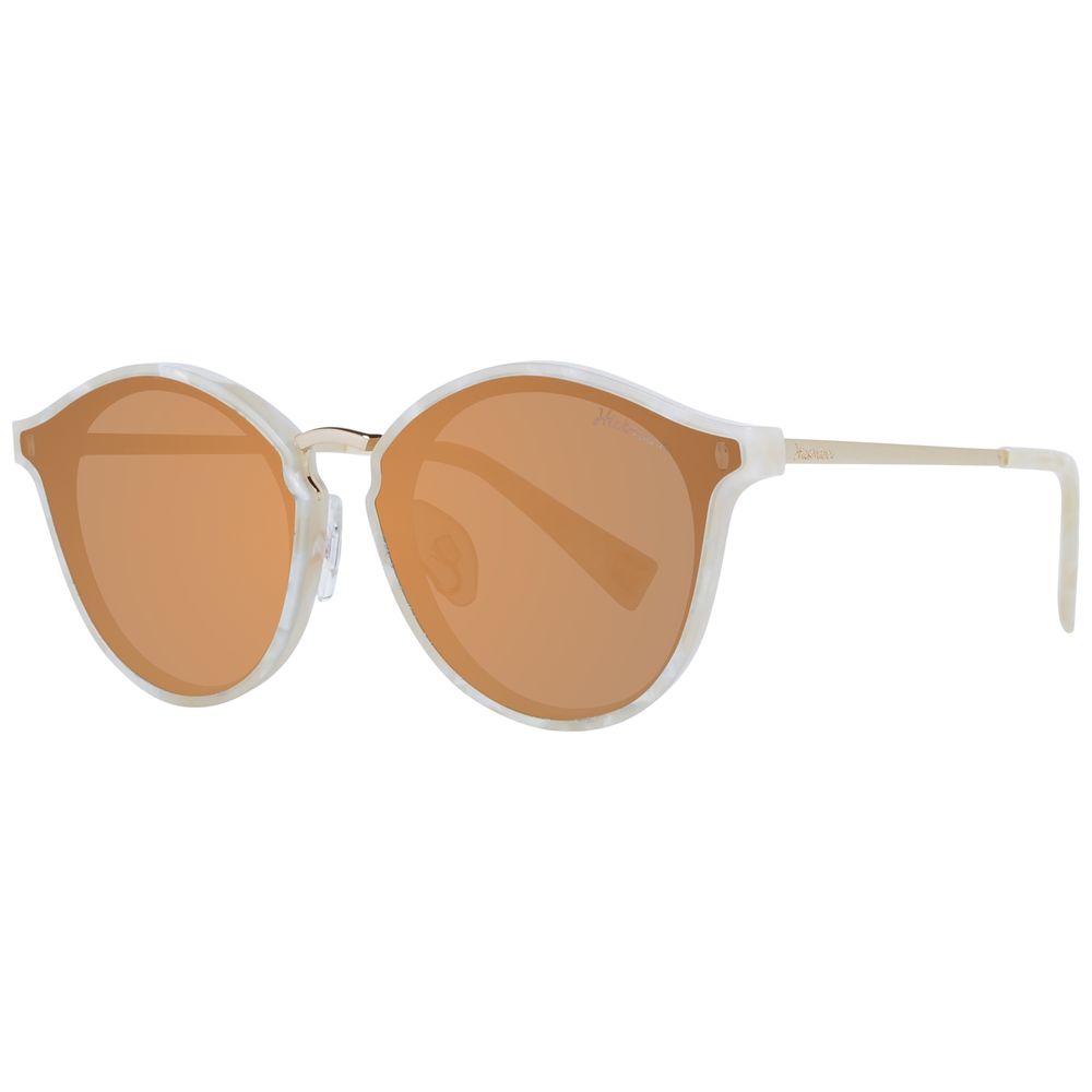 Ana Hickmann Beige Plastic Sunglasses | Regal Royce
