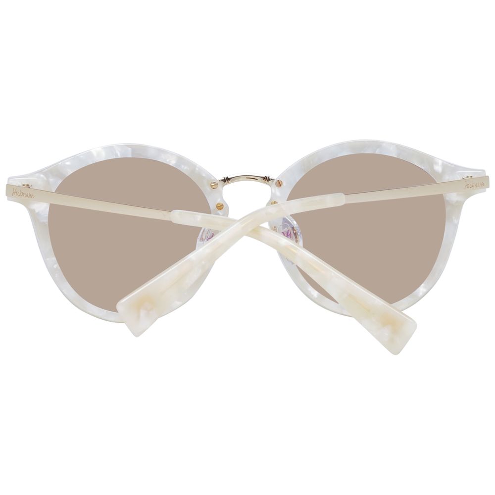 Ana Hickmann Beige Plastic Sunglasses | Regal Royce