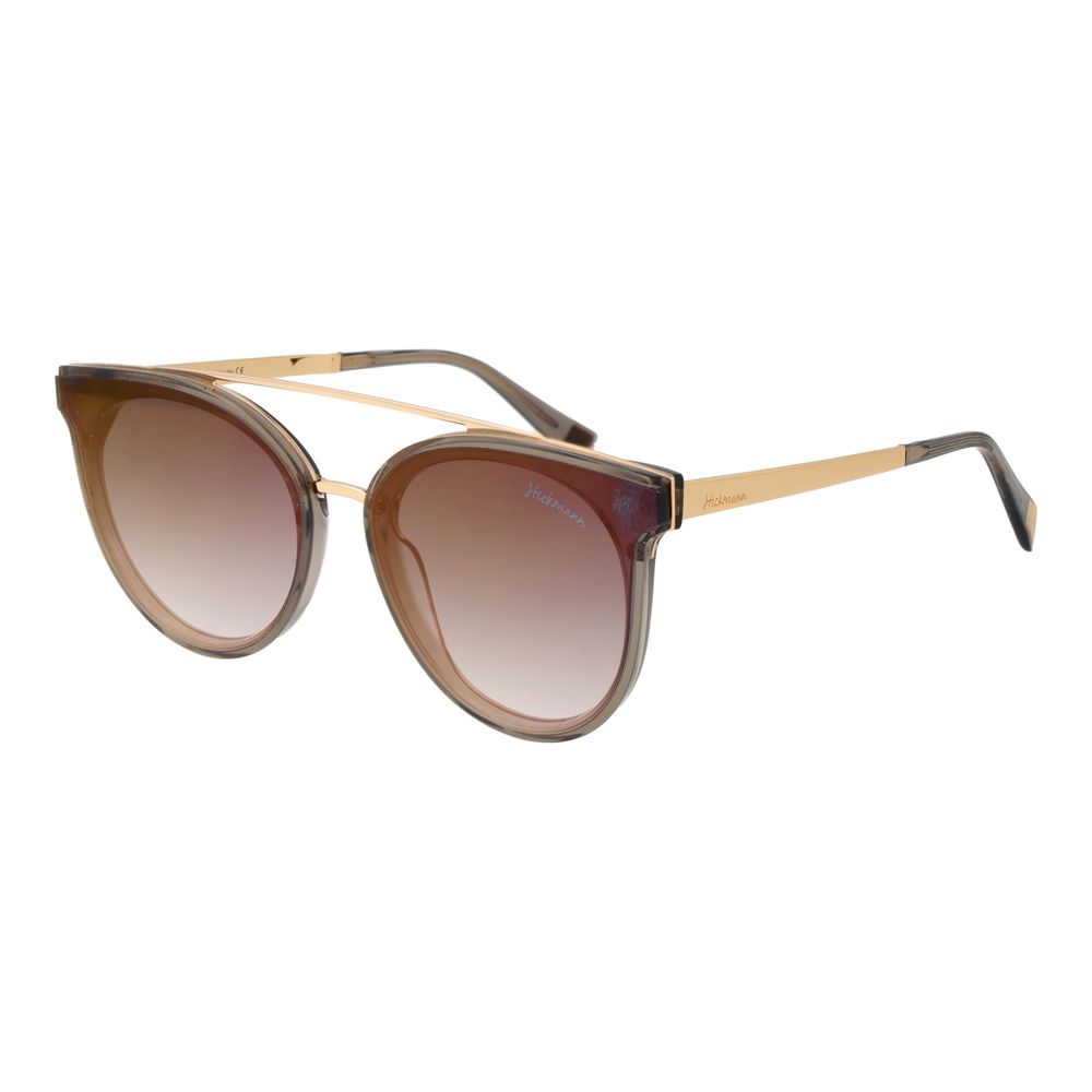 Ana Hickmann Brown Metal Sunglasses | Regal Royce