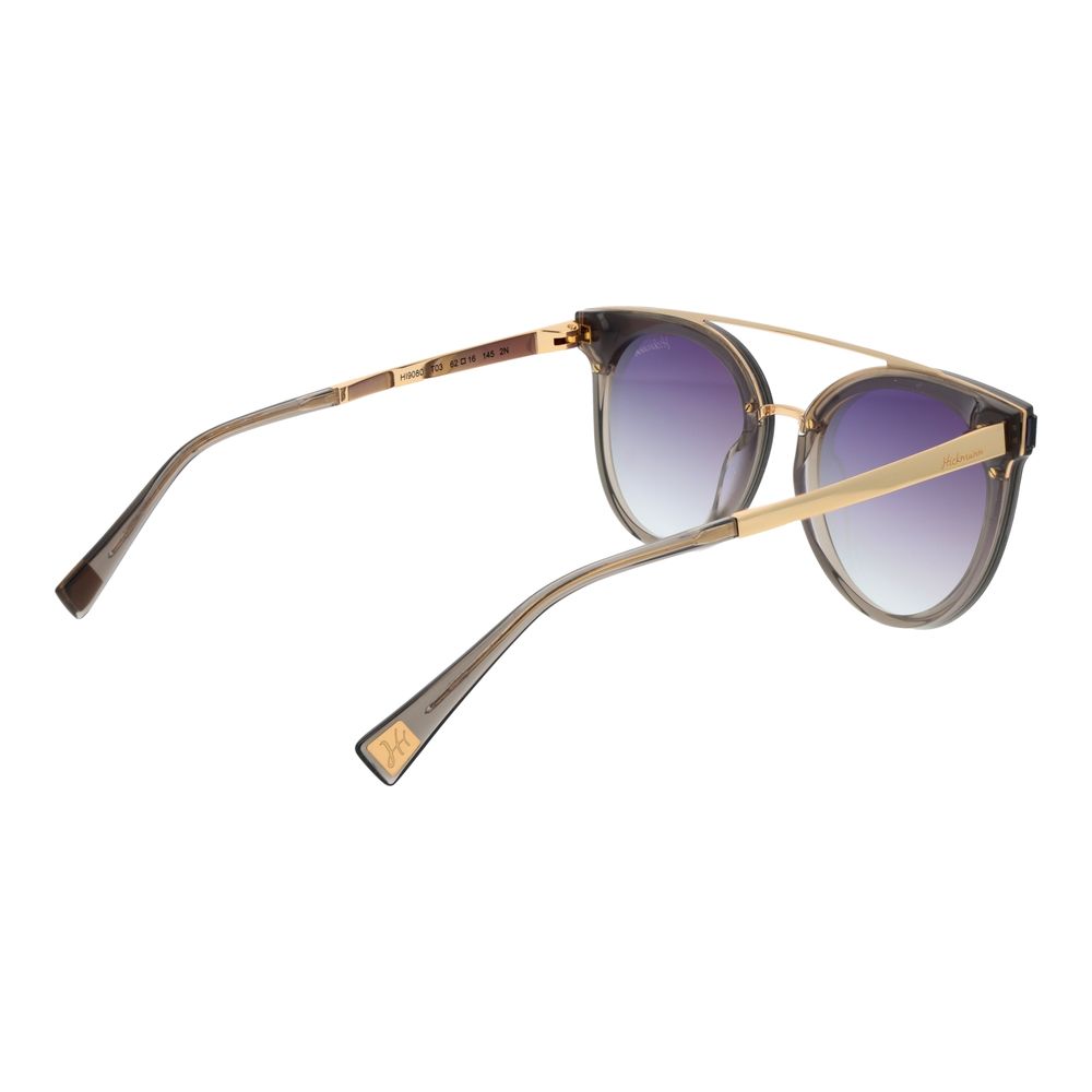 Ana Hickmann Brown Metal Sunglasses | Regal Royce