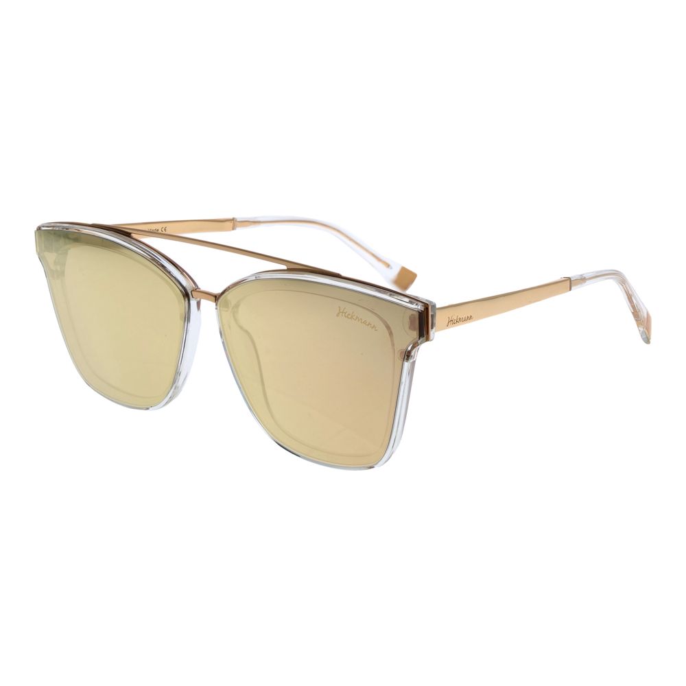 Ana Hickmann Gold Metal Sunglasses | Regal Royce