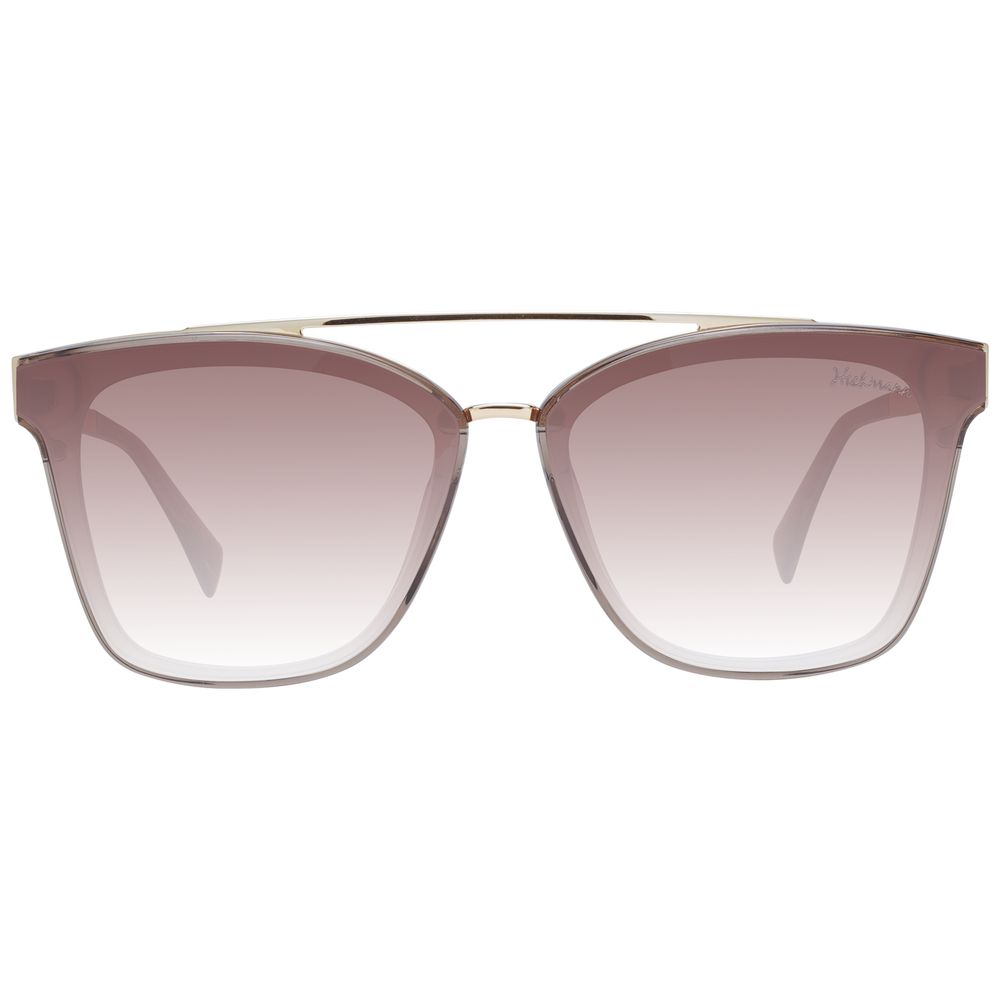 Ana Hickmann Brown Metal Sunglasses | Regal Royce