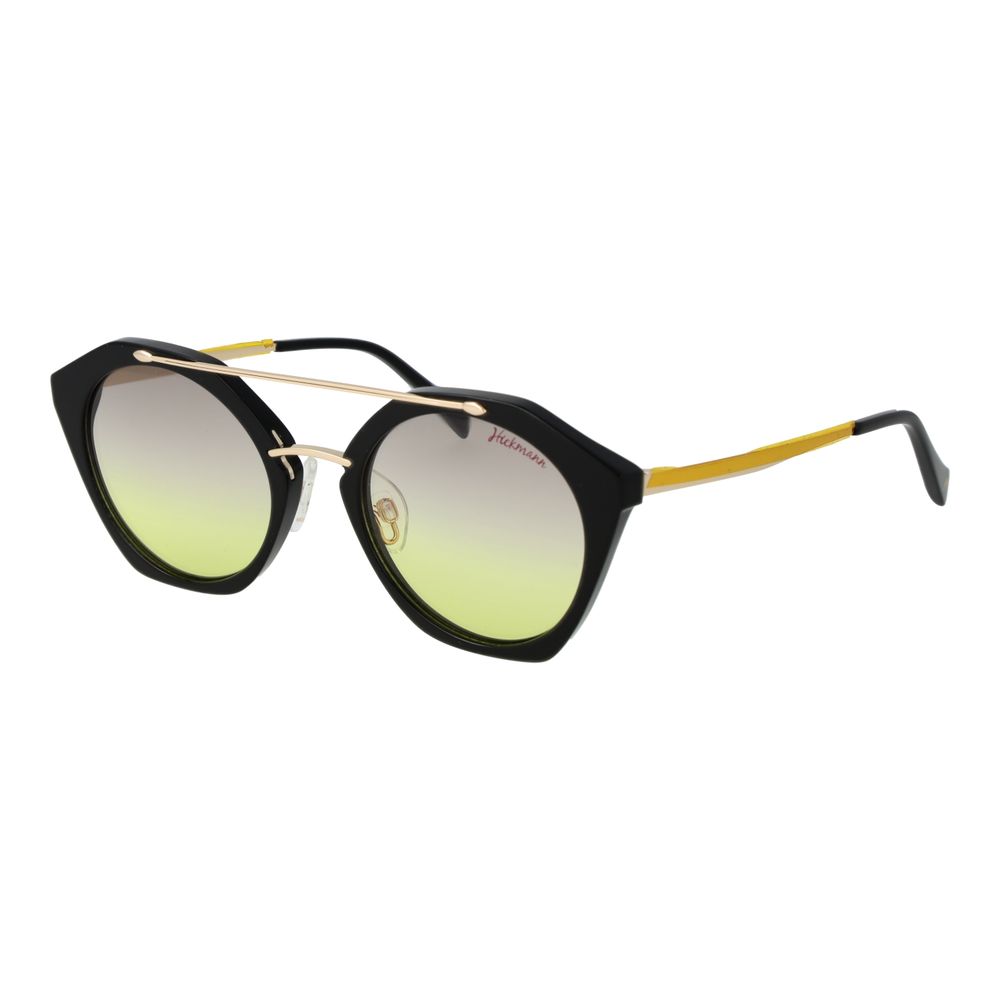 Ana Hickmann Black Metal Sunglasses | Regal Royce