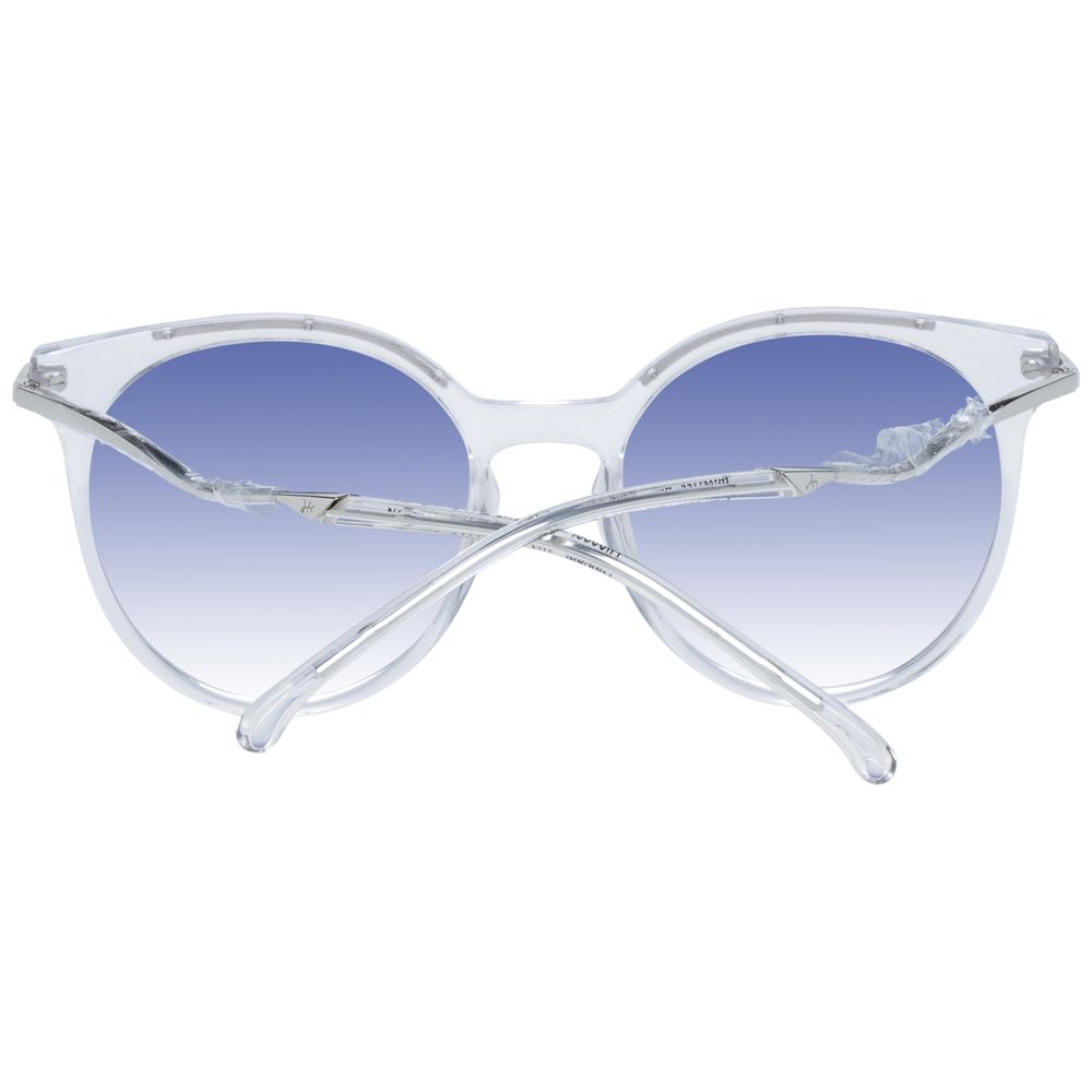 Ana Hickmann Transparent Plastic Sunglasses | Regal Royce