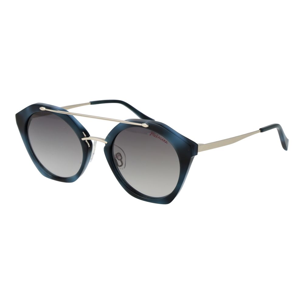 Ana Hickmann Blue Metal Sunglasses | Regal Royce