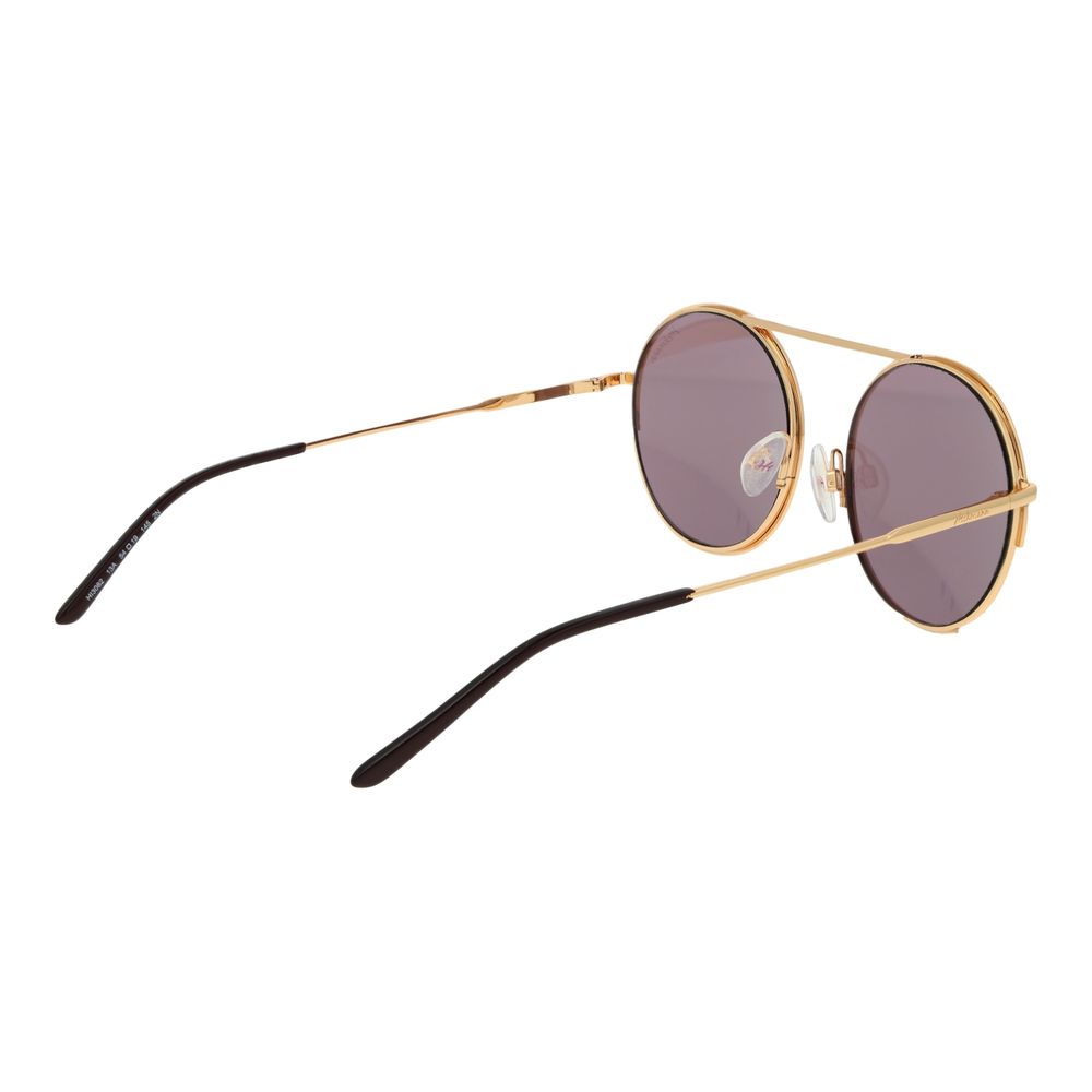 Ana Hickmann Gold Metal Sunglasses | Regal Royce