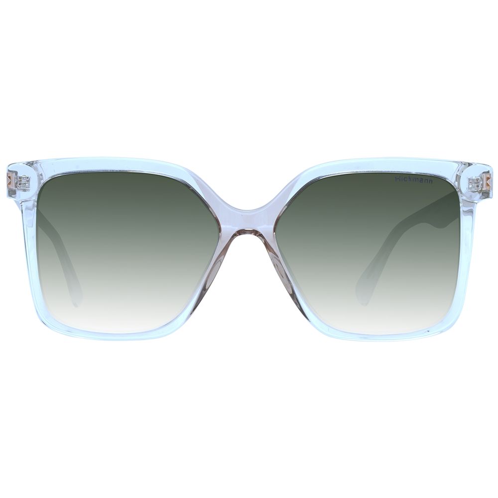 Ana Hickmann Transparent Acetate Sunglasses | Regal Royce