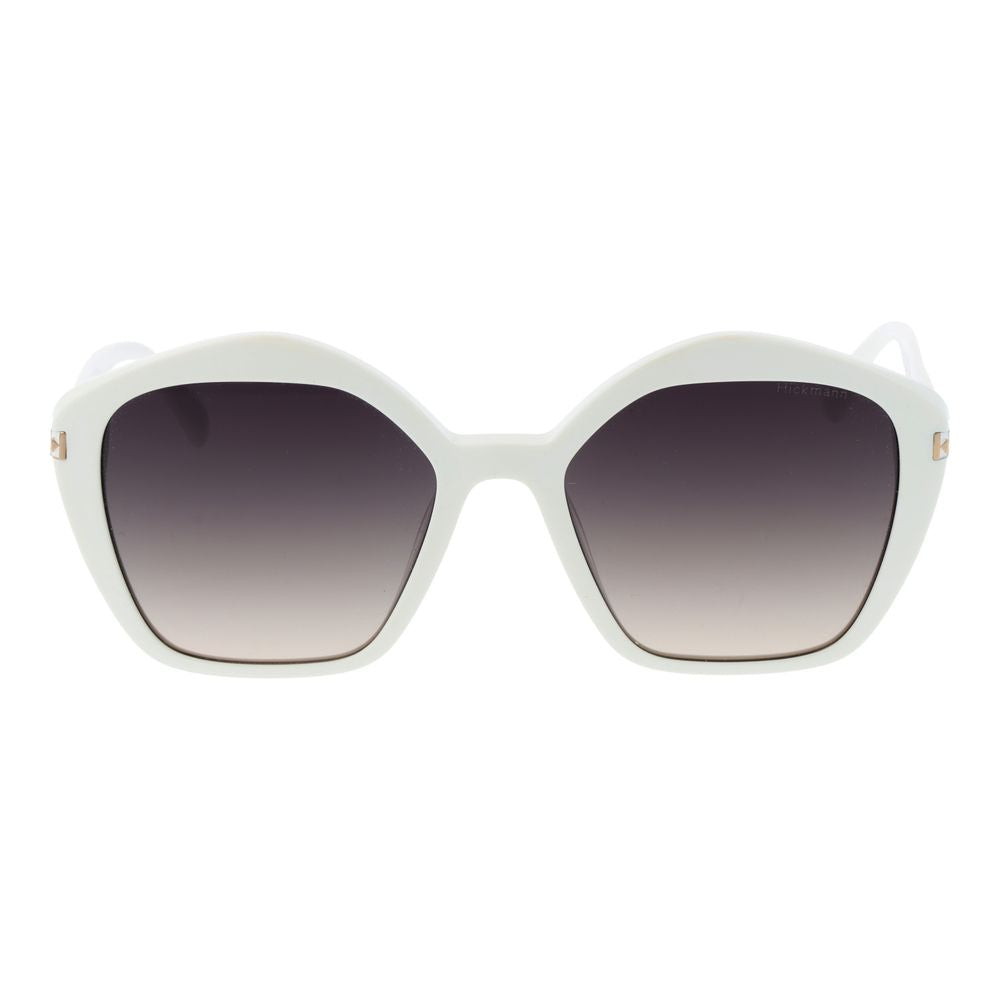 Ana Hickmann White Acetate Sunglasses | Regal Royce